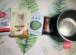 黑芝麻艾草青团的做法图解2