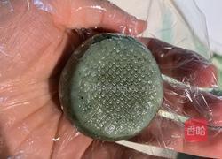 黑芝麻艾草青团的做法图解10