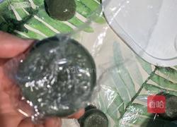 黑芝麻艾草青团的做法图解11