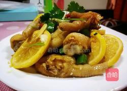柠檬鸡爪的做法图解25