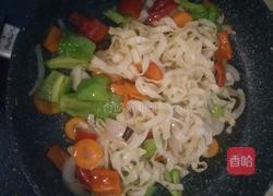 经典炒面A版的做法图解12