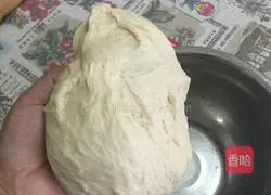 Illustration of how to make bean paste bread rolls 4