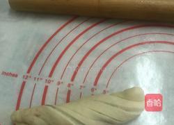 豆沙面包卷的做法图解8