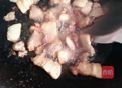 白菜五花肉炖豆腐粉条的做法图解3