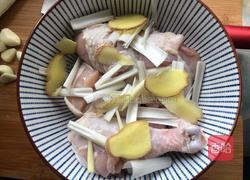 电饭煲鸡腿的做法图解4