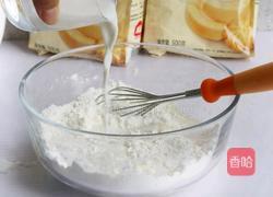 奶香松饼的做法图解4