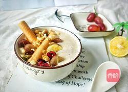 坚果麦片香蕉酸奶昔的做法图解8