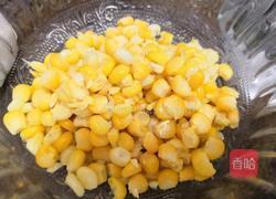 金黄玉米烙的做法图解5