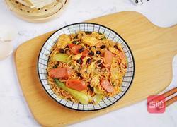 老干妈炒泡面的做法图解10