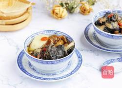 菌菇山药乌鸡汤的做法图解11