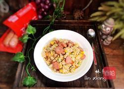牛肉肠炒饭的做法图解7