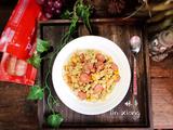牛肉肠炒饭的做法[图]