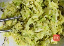 包菜饼的做法图解4