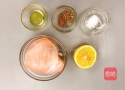 减肥餐～香煎鸡扒的做法图解1