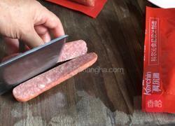 牛肉肠面包卷的做法图解4