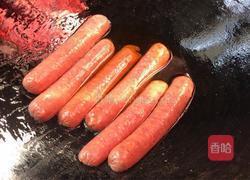 牛肉肠面包卷的做法图解5