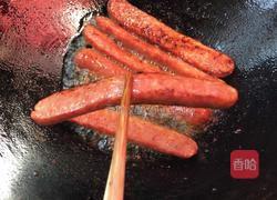 牛肉肠面包卷的做法图解6