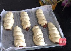 牛肉肠面包卷的做法图解10