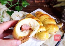 牛肉肠面包卷的做法图解15