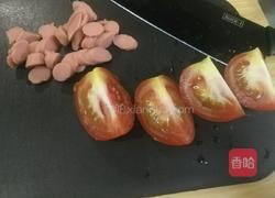 番茄炖茄子的做法图解2