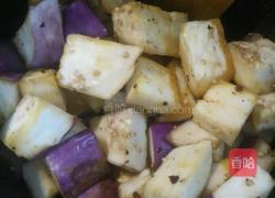 番茄炖茄子的做法图解5