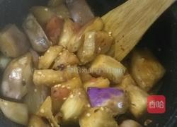 番茄炖茄子的做法图解7