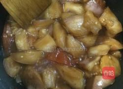 番茄炖茄子的做法图解8