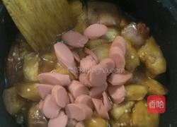 番茄炖茄子的做法图解9