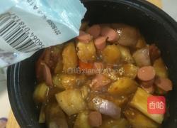 番茄炖茄子的做法图解10