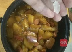 番茄炖茄子的做法图解11