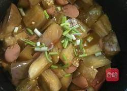 番茄炖茄子的做法图解12