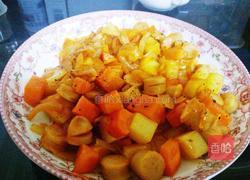 俄式红烩泥肠的做法图解5