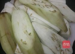 油汤茄子的做法图解3