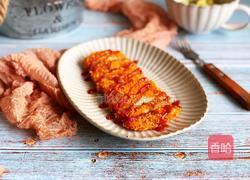 香酥鸡排的做法图解7