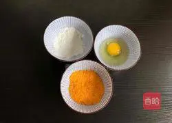 Illustration of how to make crispy chicken steak 2