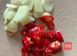 酸辣空心菜的做法图解2