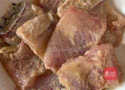 青椒炒鱼块的做法图解4