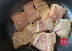 青椒炒鱼块的做法图解7