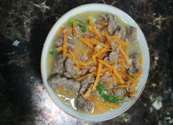 胡萝卜疙瘩汤