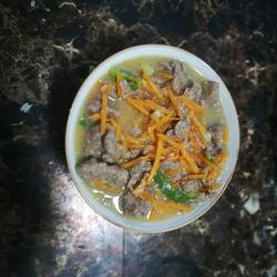 胡萝卜疙瘩汤的做法[图]