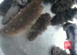 Illustration of how to make fried sea cucumbers with green onions 1