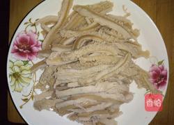 辣椒炒毛肚的做法图解1