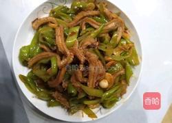 辣椒炒毛肚的做法图解6