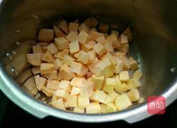 黄芯地瓜粥的做法图解4