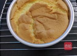 6寸戚风蛋糕的做法图解6
