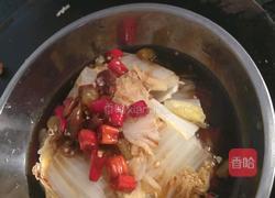 爆椒白菜的做法图解6