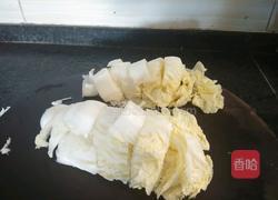 爆椒白菜的做法图解2