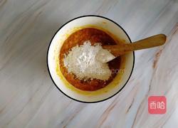 南瓜糯米夹心饼的做法图解5