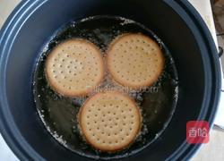 南瓜糯米夹心饼的做法图解15