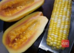 木瓜排骨汤的做法图解2